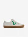 Vans Weiße Damen-Sneaker aus Wildleder VANS Sport Low