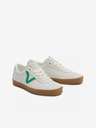 Vans Weiße Damen-Sneaker aus Wildleder VANS Sport Low