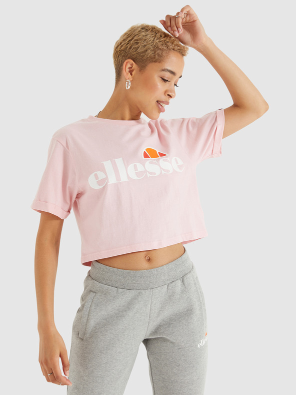 Ellesse Hellrosa Ellesse Alberta Damen Crop Top