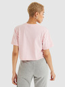 Ellesse Hellrosa Ellesse Alberta Damen Crop Top
