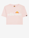 Ellesse Hellrosa Ellesse Alberta Damen Crop Top