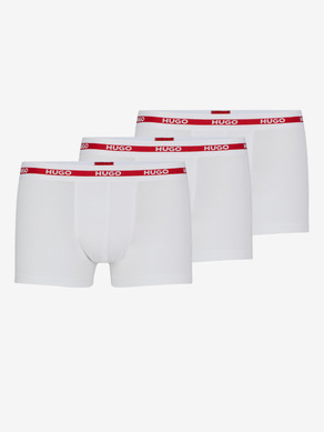 HUGO Boxershorts 3 Stück