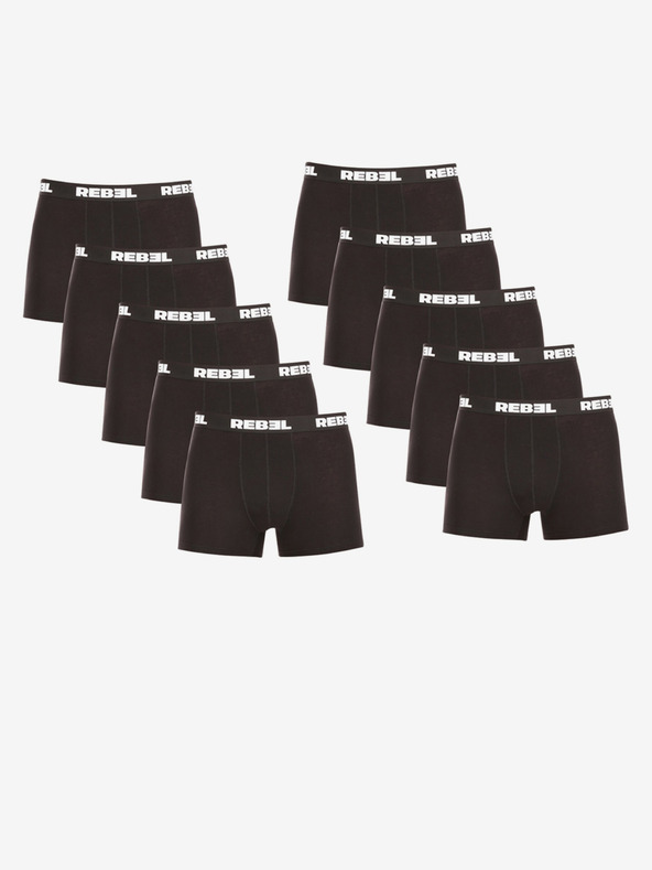 Nedeto Rebel Boxer Shorts 10 pcs