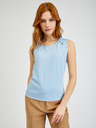 Orsay Hellblaues Damen-T-Shirt ORSAY
