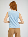 Orsay Hellblaues Damen-T-Shirt ORSAY