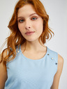 Orsay Hellblaues Damen-T-Shirt ORSAY