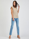 Orsay Hellbraunes Damen-T-Shirt von ORSAY