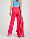Orsay Dunkelrosa Damen-Hose mit ausgestellter Passform ORSAY