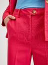 Orsay Dunkelrosa Damen-Hose mit ausgestellter Passform ORSAY