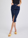 Orsay Dunkelblauer Damen-Denimrock ORSAY