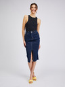 Orsay Dunkelblauer Damen-Denimrock ORSAY