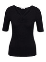 Orsay Schwarzes Damen-T-Shirt ORSAY