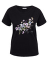 Orsay Schwarzes Damen-T-Shirt ORSAY