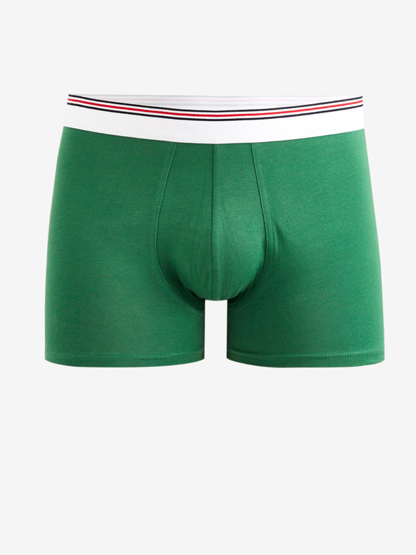 Celio Grüne Herren-Boxershorts Celio Mike