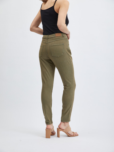 Orsay Khaki Damen Skinny Fit Jeans ORSAY