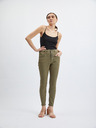Orsay Khaki Damen Skinny Fit Jeans ORSAY
