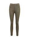 Orsay Khaki Damen Skinny Fit Jeans ORSAY