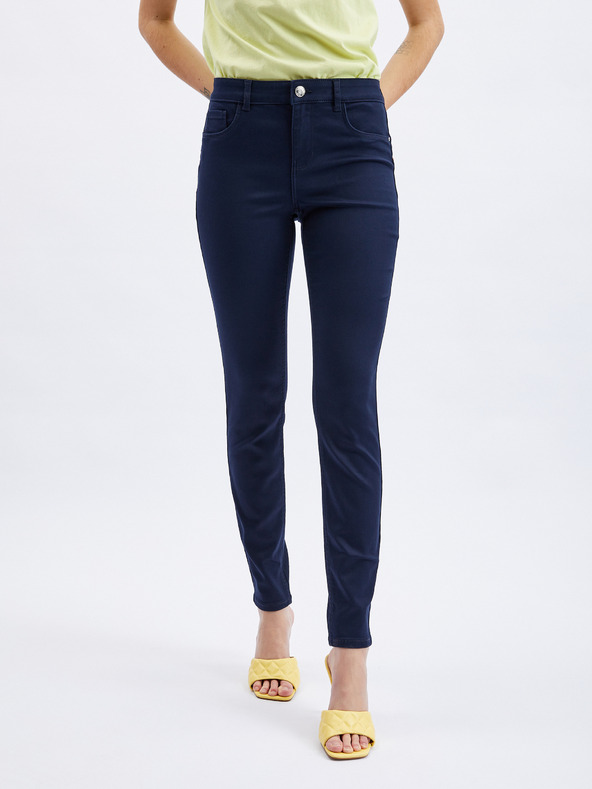 Orsay Dunkelblaue Damenjeans Skinny Fit ORSAY
