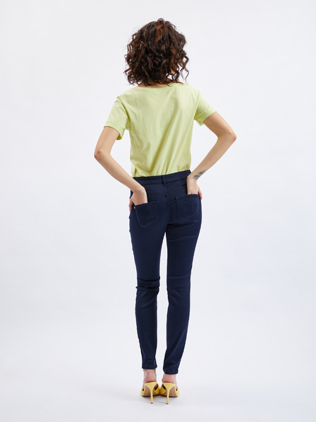 Orsay Dunkelblaue Damenjeans Skinny Fit ORSAY