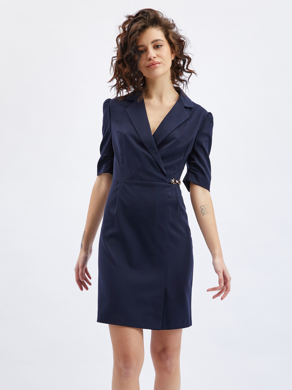 Orsay Dunkelblaues ORSAY-Damenkleid