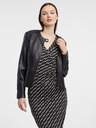 Orsay Schwarze Damen Kunstlederjacke ORSAY