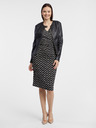 Orsay Schwarze Damen Kunstlederjacke ORSAY