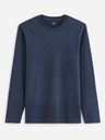 Celio Dunkelblaues Herren-T-Shirt Celio Cesolaceml