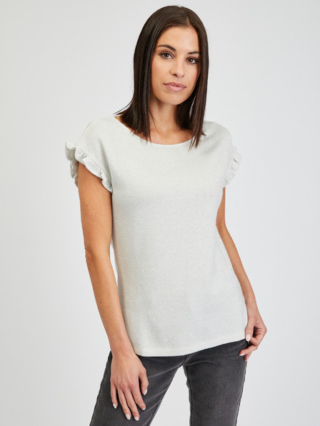 Orsay Weißes Damen T-Shirt ORSAY
