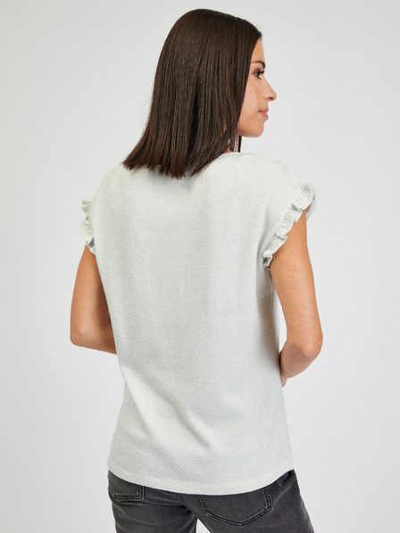 Orsay Weißes Damen T-Shirt ORSAY