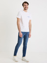 Celio Weißes Herren-T-Shirt Celio Gexend