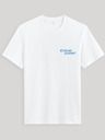 Celio Weißes Herren-T-Shirt Celio Gexend
