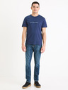 Celio Dunkelblaues Herren-T-Shirt Celio Gexhand