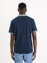 Celio Dunkelblaues Herren-Poloshirt Basic Celio Gesort
