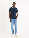 Celio Dunkelblaues Herren-Poloshirt Basic Celio Gesort