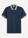 Celio Dunkelblaues Herren-Poloshirt Basic Celio Gesort