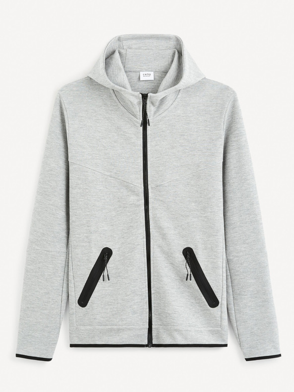 Celio Hellgraues Herren-Sweatshirt von Celio Genewyoke