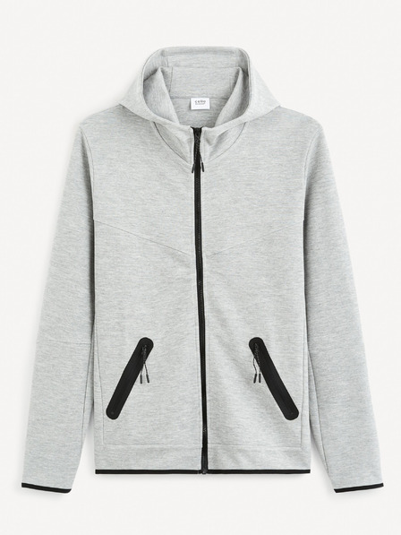 Celio Hellgraues Herren-Sweatshirt von Celio Genewyoke