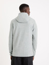 Celio Hellgraues Herren-Sweatshirt Celio Geyokecap