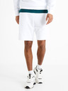 Celio Weiße Herren-Sweatpants Celio Doreverse