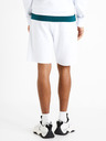 Celio Weiße Herren-Sweatpants Celio Doreverse