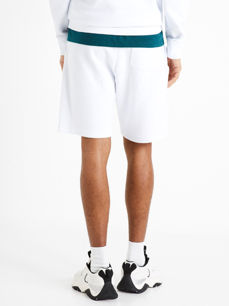 Celio Weiße Herren-Sweatpants Celio Doreverse