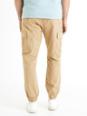 Celio Beige Herren-Cargo-Hose Celio Docar