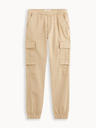 Celio Beige Herren-Cargo-Hose Celio Docar