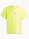 Celio Gelb-grünes Herren-T-Shirt Celio Deside