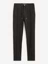 Celio Schwarze Herrenhose Celio 24H Cobozal