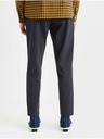 Celio Dunkelblaue Herren-Cropped-Hose Celio Cobozal