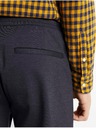 Celio Dunkelblaue Herren-Cropped-Hose Celio Cobozal