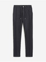Celio Dunkelblaue Herren-Cropped-Hose Celio Cobozal