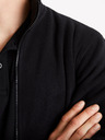 Celio Schwarzer Herren-Fleece-Kapuzenpullover Celio Cepolaire