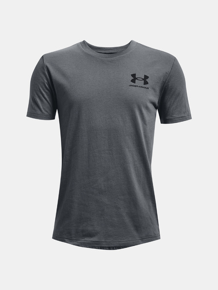 Under Armour Boys' Shirt Under Armour UA SPORTSTYLE LEFT CHEST SS